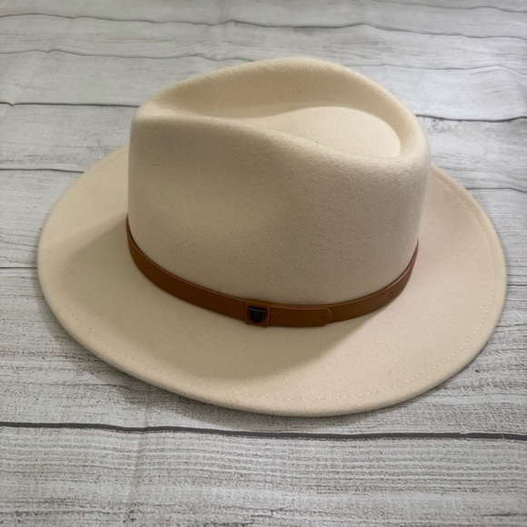 Brixton Messer Hat in Sand Medium - Picture 6 of 9